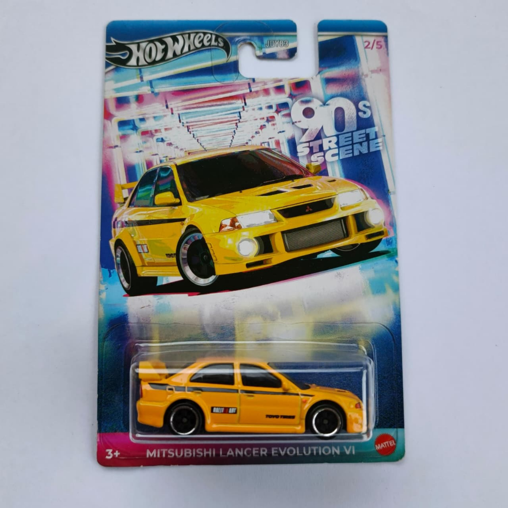 Hot Wheels Lancer Evo 6