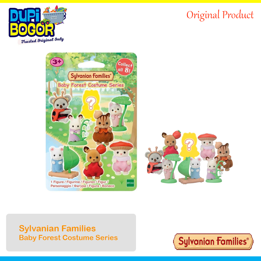 Sylvanian Baby Forest Costume Series Original