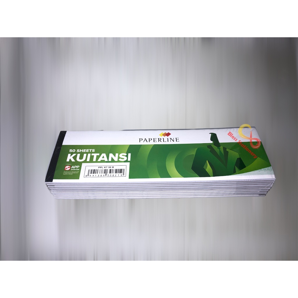 

Buku kwitansi BESAR Paperline buku kuitansi besar Sidu PPL (PACK isi 10 buku)