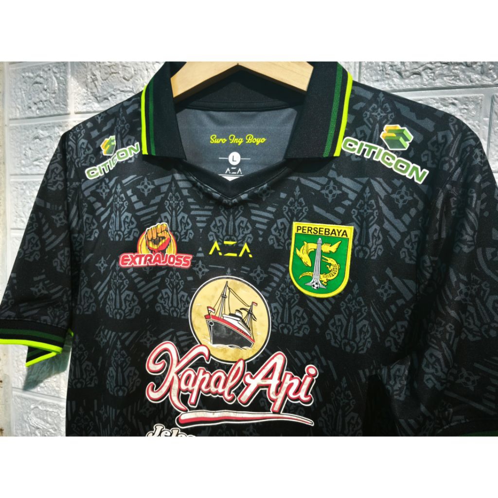 Jersey Original / Baju Bola Asli Persebaya Surabaya Alternatif 2023 replika by apparel aza