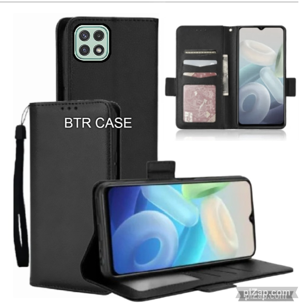 CASE DOMPET HP SAMSUNG A22 5G CASING DOMPET KULIT FLIP COVER LEATHER SARUNG HP