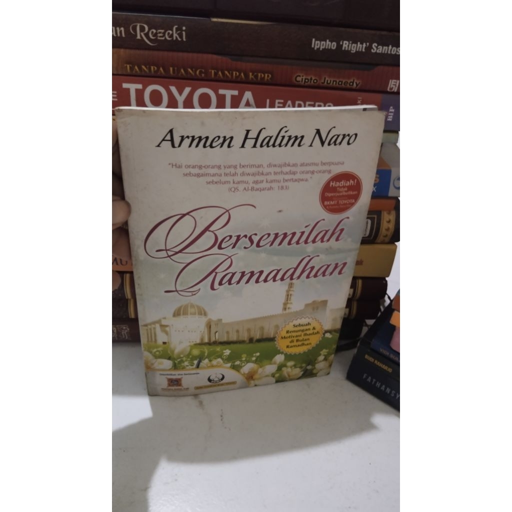 BUKU BERSEMILAH RAMADHAN