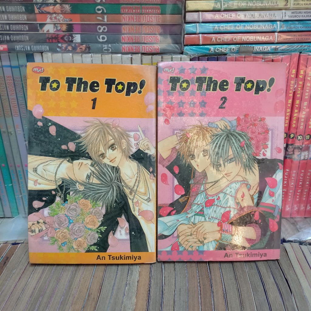 Komik To The Top vol.1-2 end