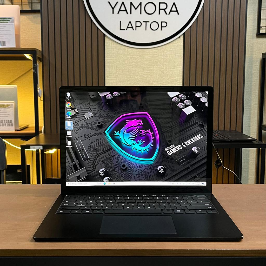 Microsoft Surface Laptop 3 Core i7 Gen 10 Touchscreen Laptop Premium Slim Ringan