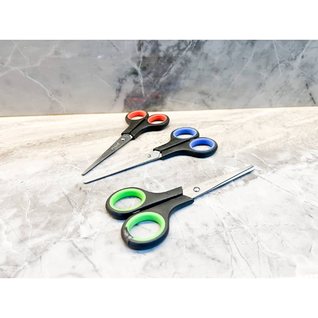 

Paket 6 pcs Gunting Kecil 4,5 Inci