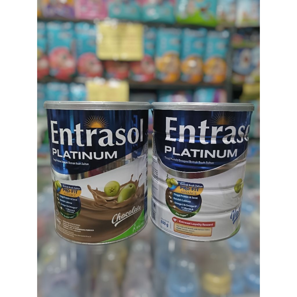 

Entrasol Platinum Kaleng 800g Vanila,Coklat
