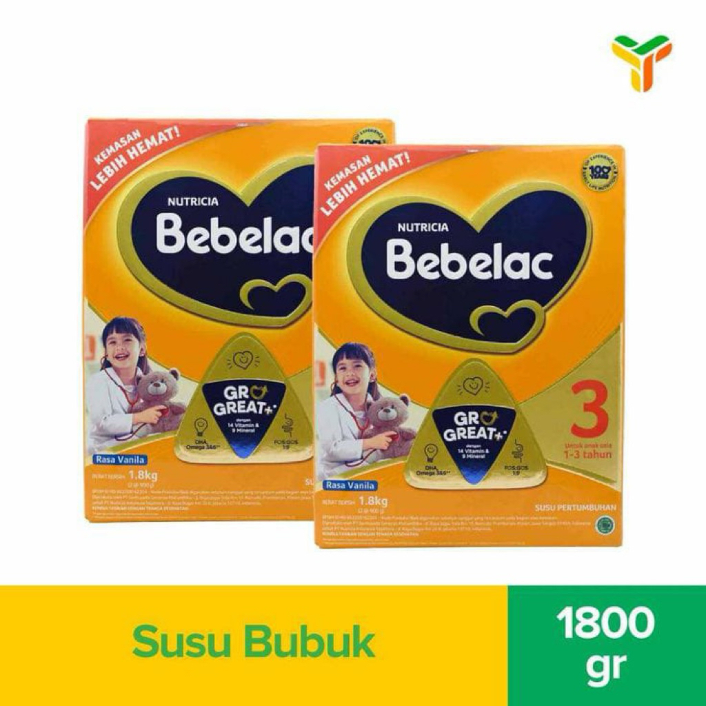 

Bebelac 3 vanila/madu 1800gr