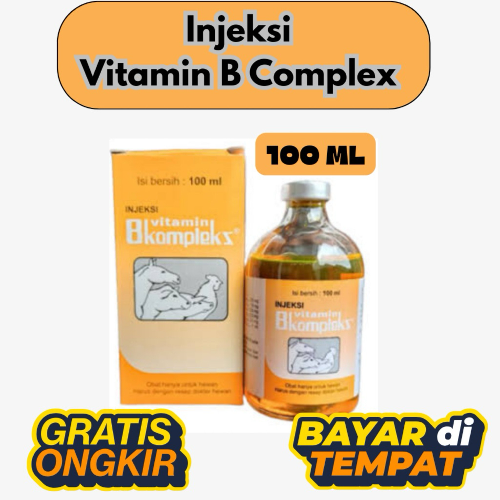 Injeksi Vitamin B Complex - 100 ml