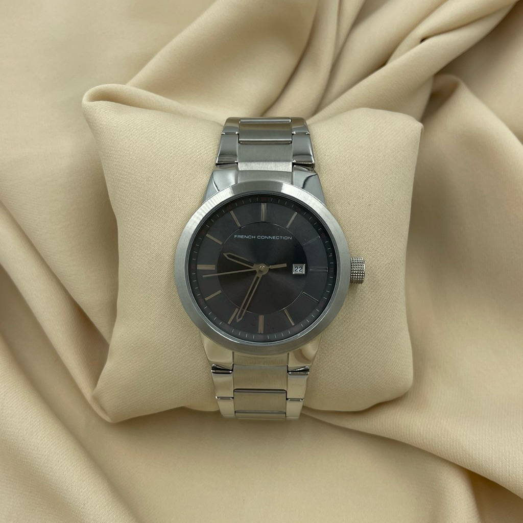Jam Tangan French Connection Pria FC1083SCHM