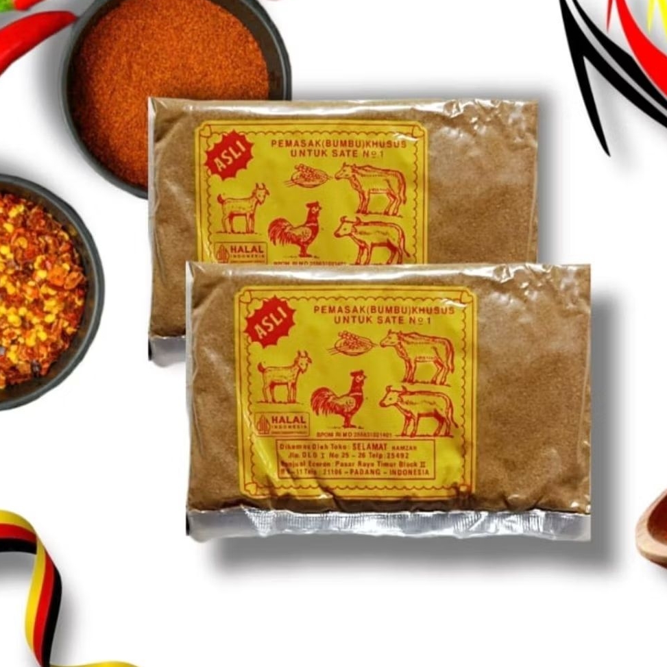 

Bumbu Pemasak Khusus Sate No.1 Asli Barkat