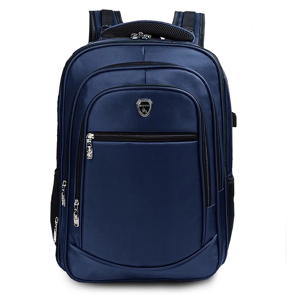 New- new promo - Tas Ransel Pria Polo Original 100% Ransel Kerja POLO Original Import 18 Inch/Promo