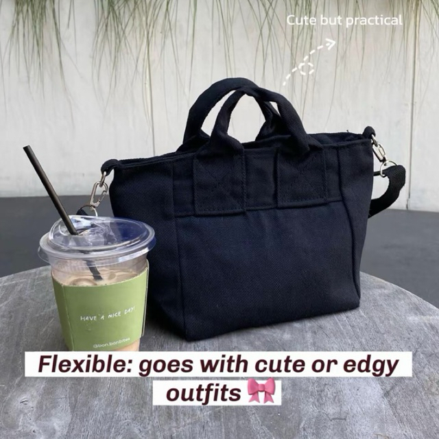 Daily Casual Bag by mills || Casual Bag | Mini Bag | Sling Bag | Daily Bag | Cute Bag | Korean Bag |