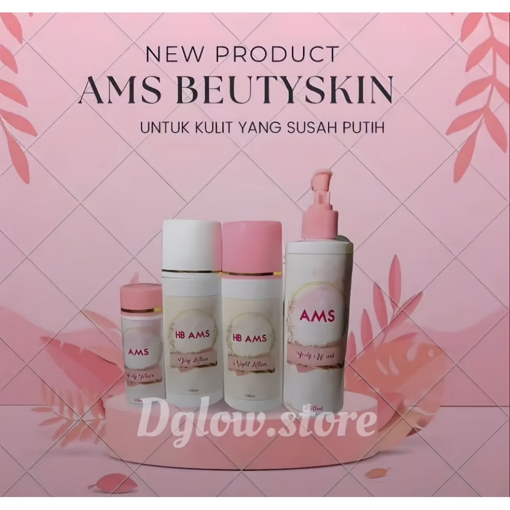 Paket HB Dosting AMS BEAUTYSKIN | HB DOSTING Lotion
