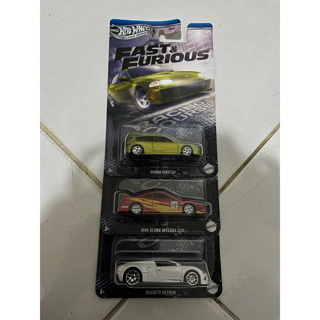 hotwheels fast furious civic eg
