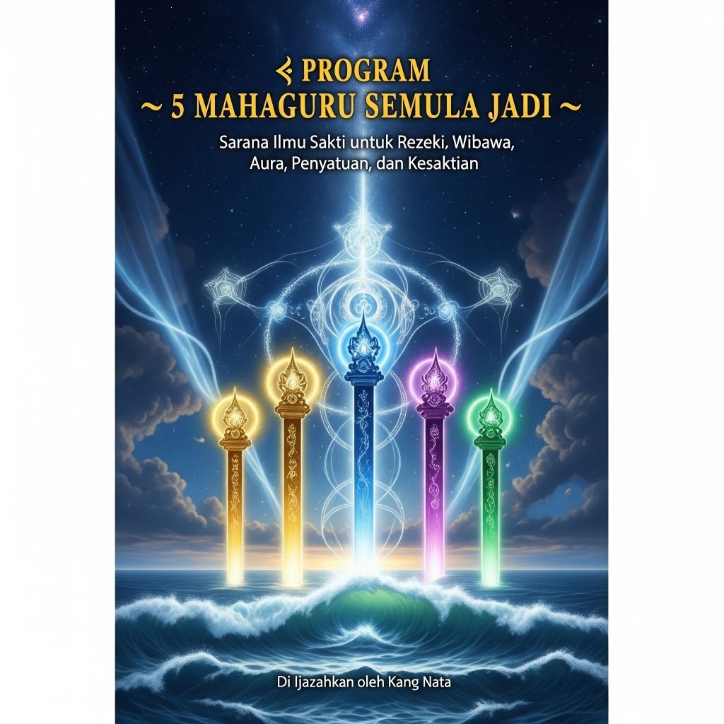 Buku Amalan - PROGRAM 5 Mahaguru Semula Jadi