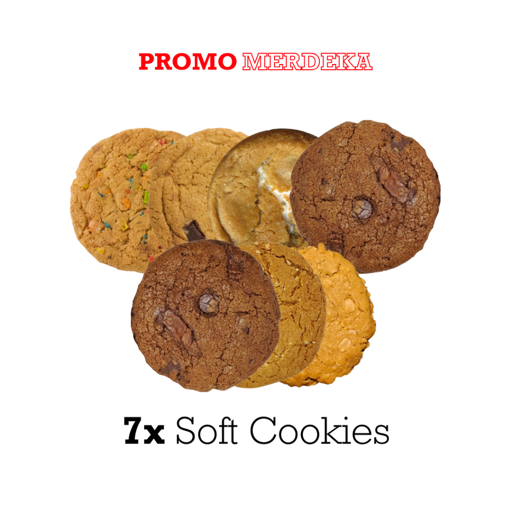 

ADONAN PROMO MERDEKA | 7x Soft Cookies