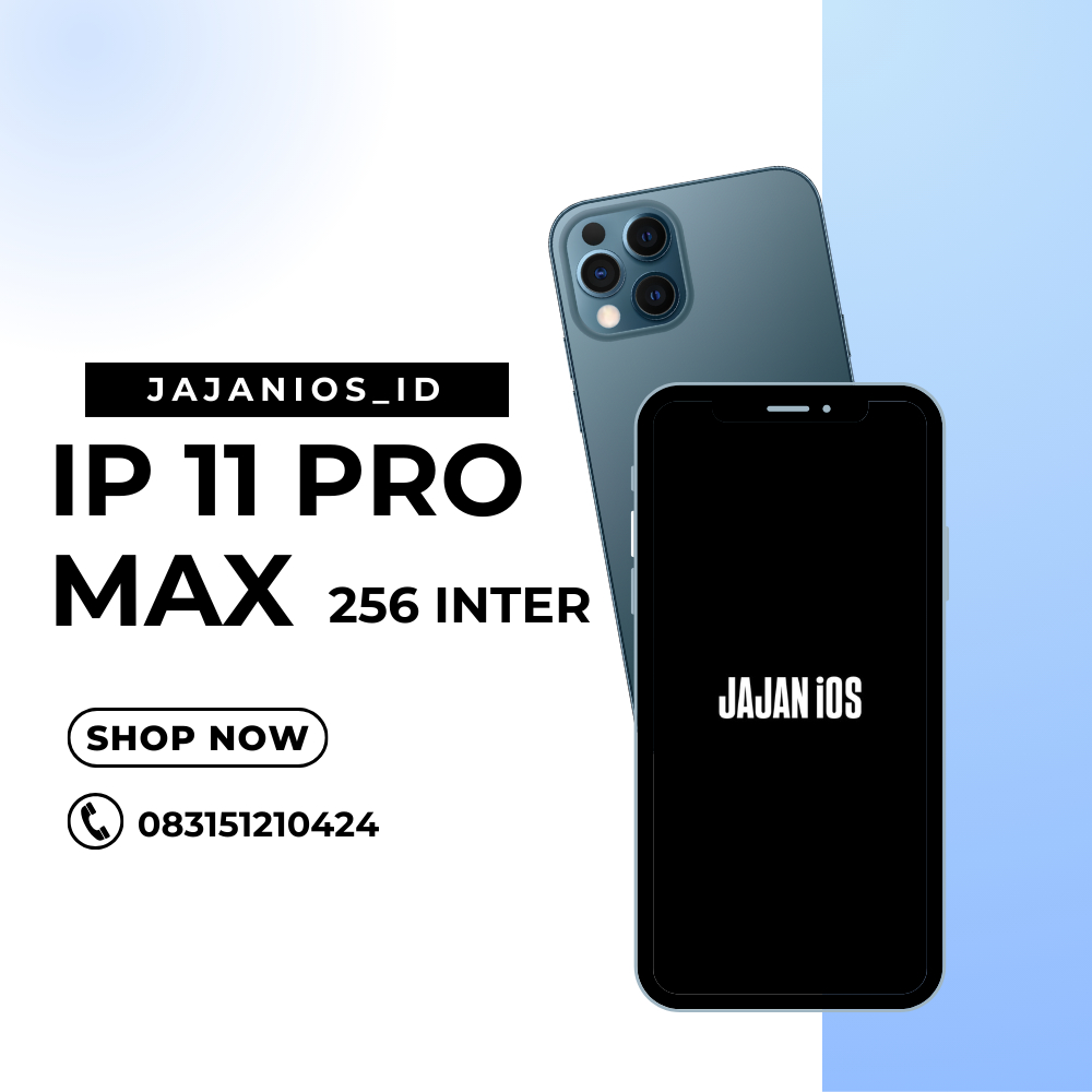 Iphone 11 Pro Max 256 gb ex Inter