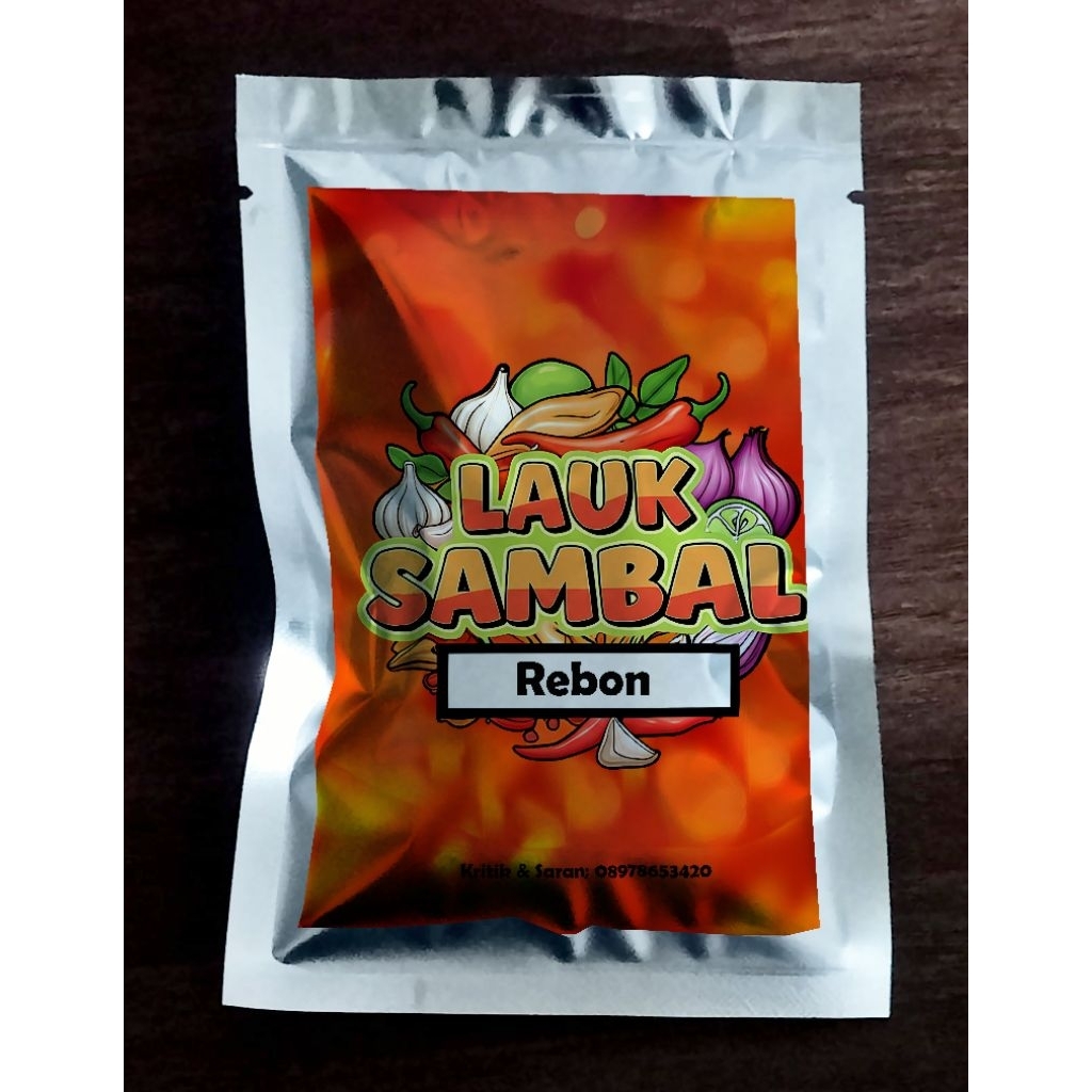 

Lauk Sambal Rebon by Warung Teh Ais