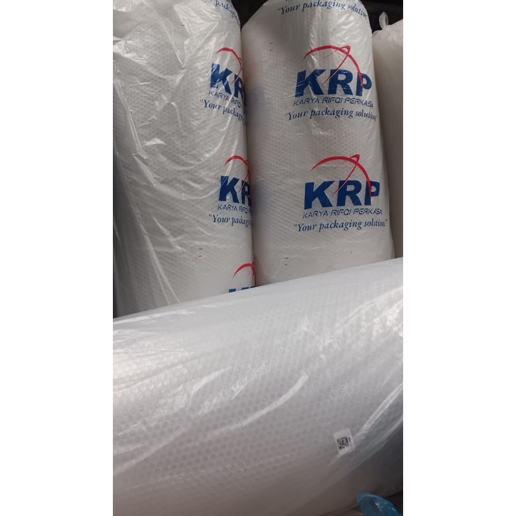 

Bubble Wrap Roll 125Cm x 50cm, Kualitas Terbaik!