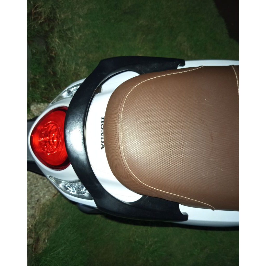 Behel begel pegangan jok belakang  scoopy new 2019 - 2025 KW super