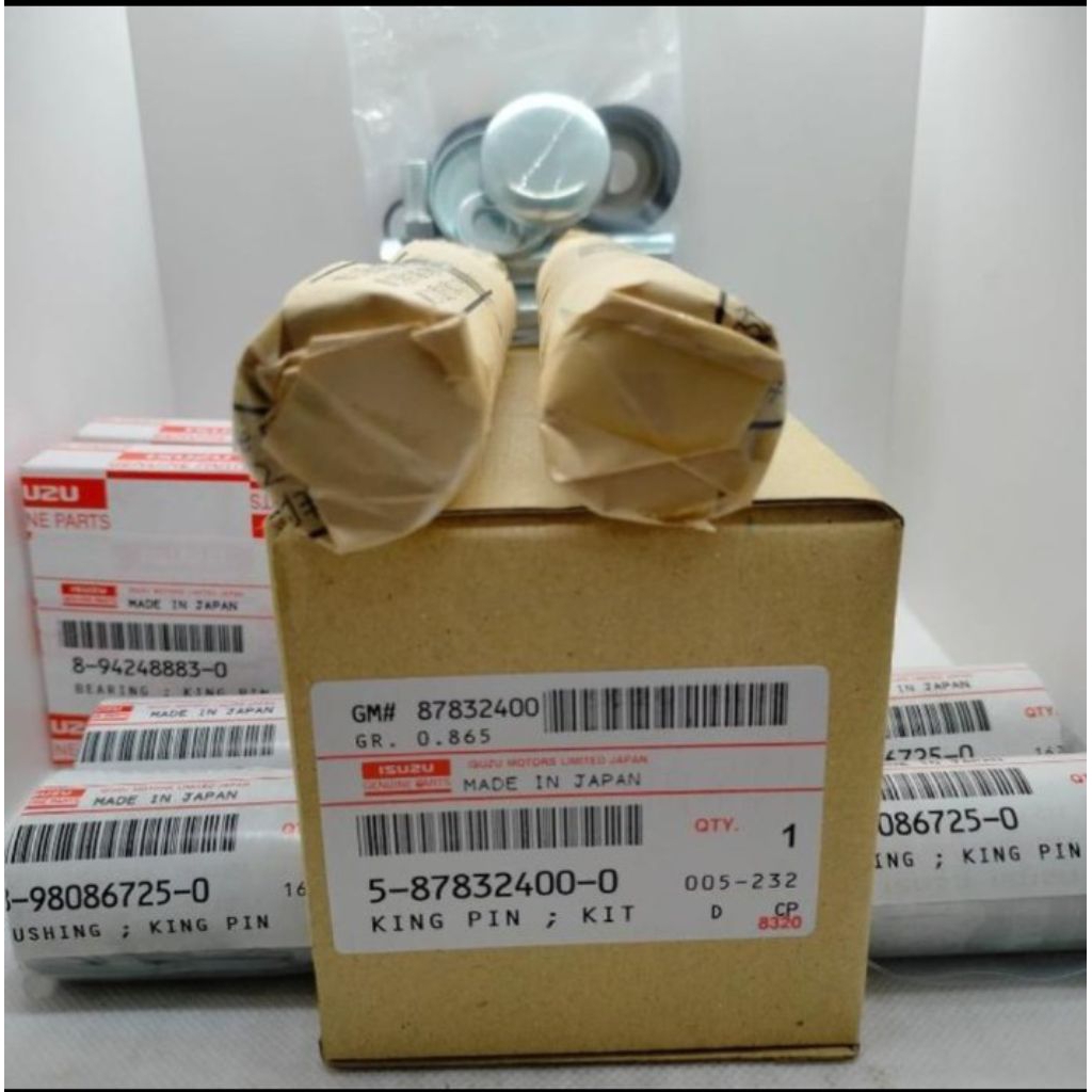 king pin kit king pen kit set isuzu elf nkr55 nkr 55 nkr71 nkr 71 import original isuzu japan