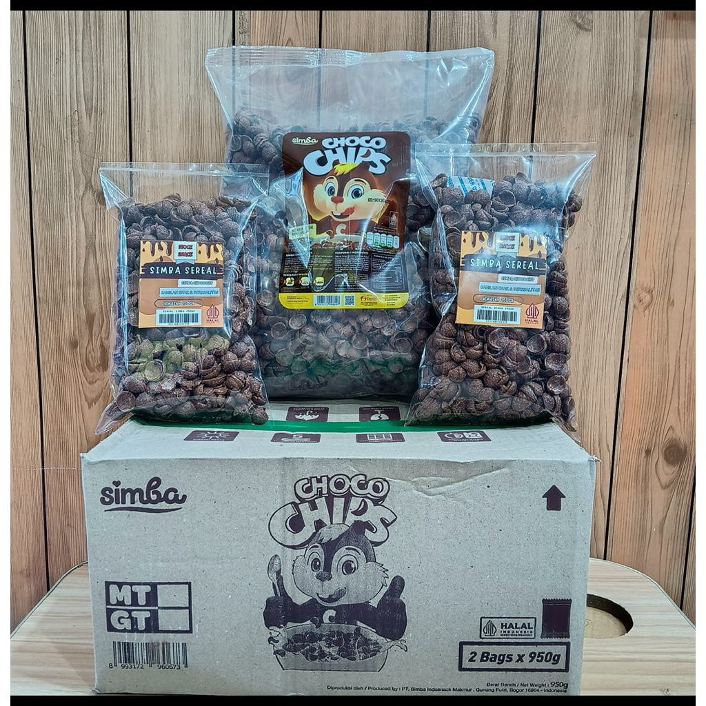 

Simba Sereal CHOCOCHIPS CHOCOCRUNCH Kiloan