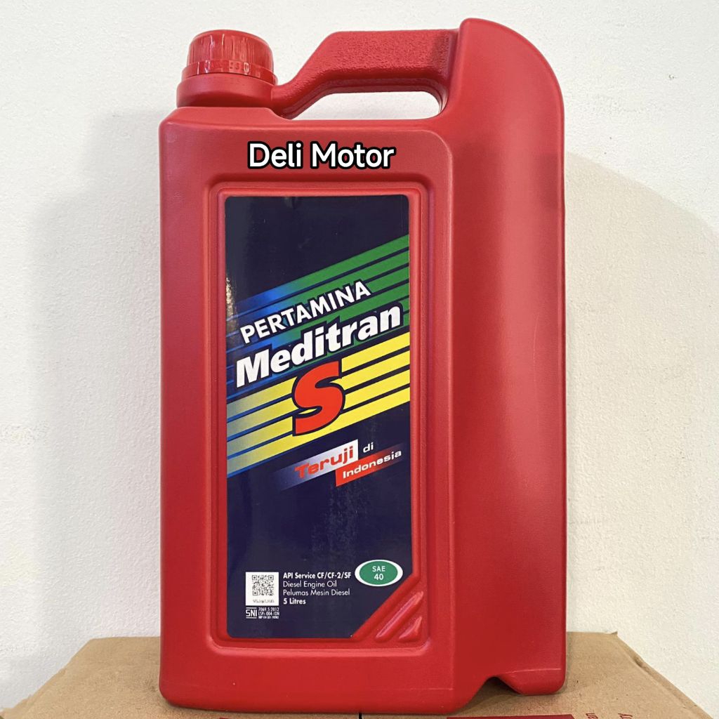 Oli Meditran S SAE40 5Liter