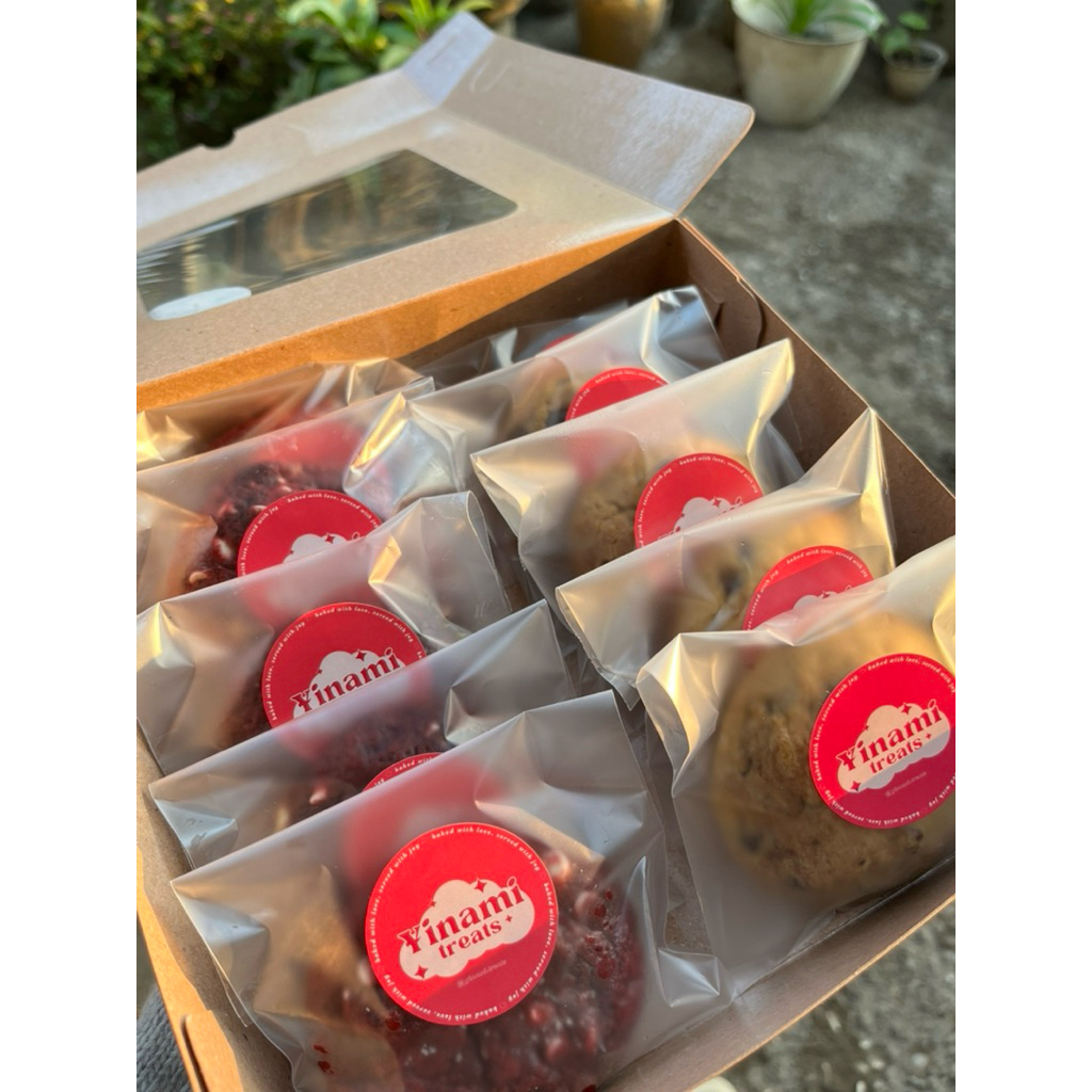 

Soft Cookies 65gr BUY 5 GET 1