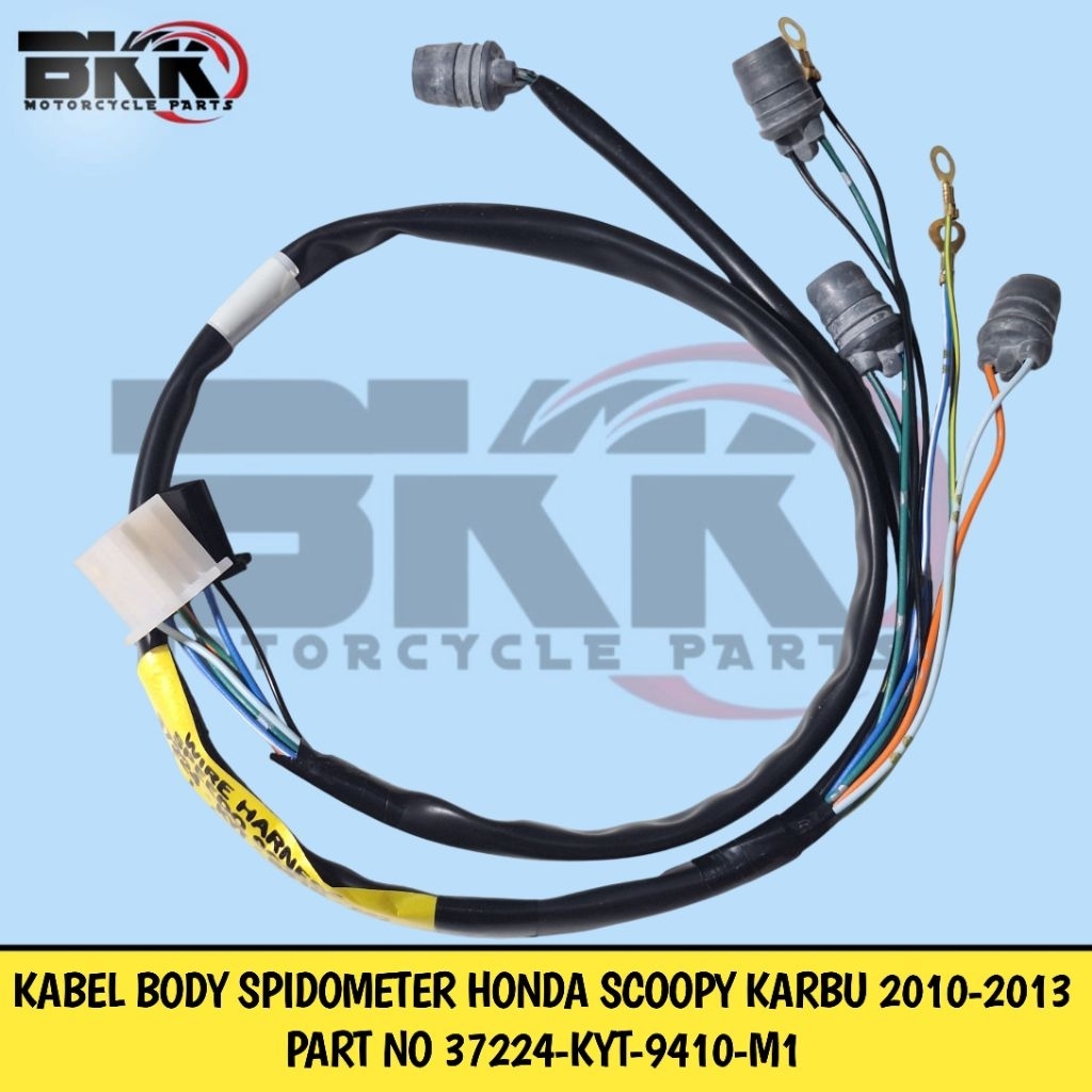 KABEL BODY SPIDOMETER HONDA SCOOPY KARBU 2010-2013
