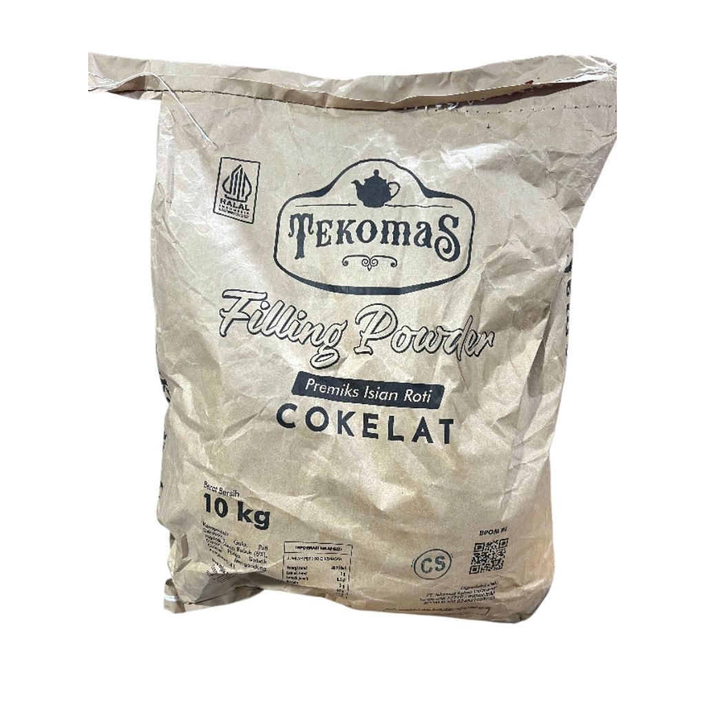 

Cokelat Manis Bubuk / Filling Powder / Cokelat Filling Bubuk Repack 500 gram