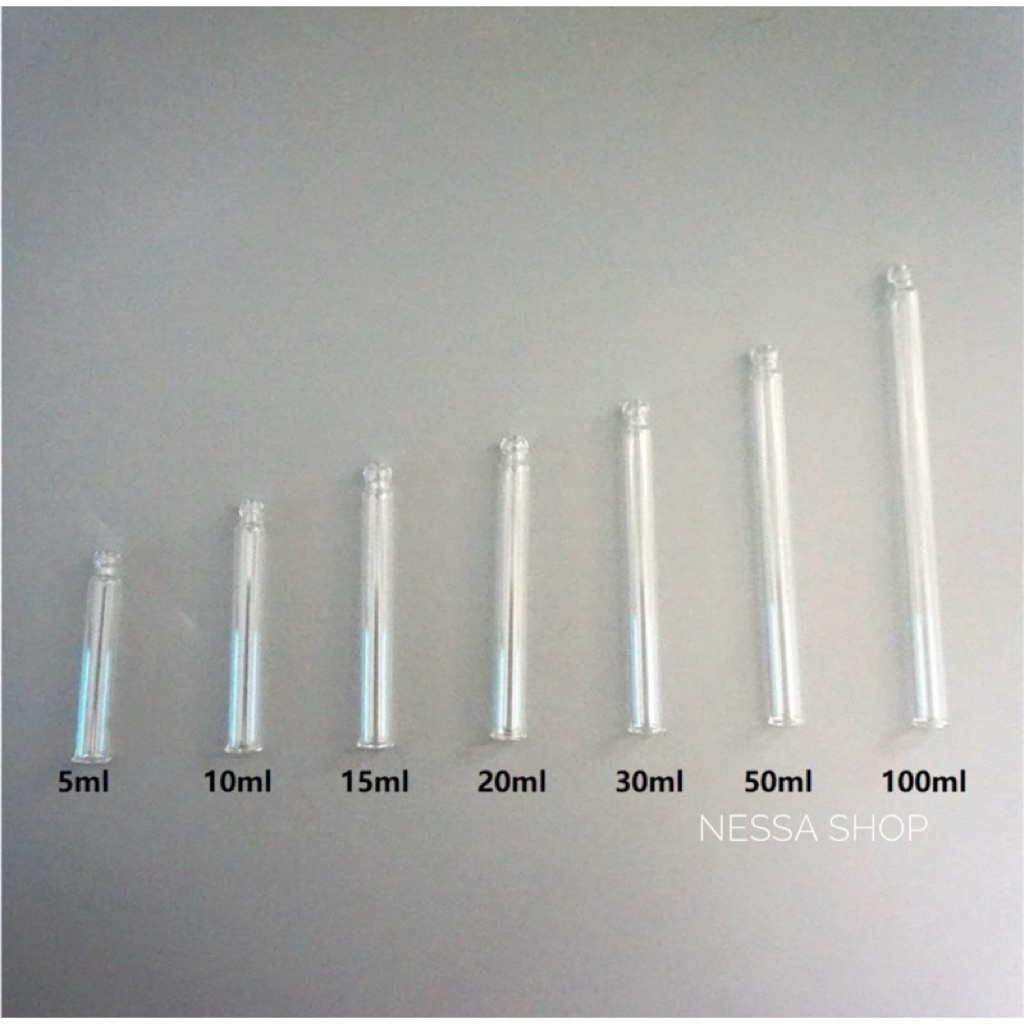 Jarum Pipet Kaca ujung bulat 5ml-100ml