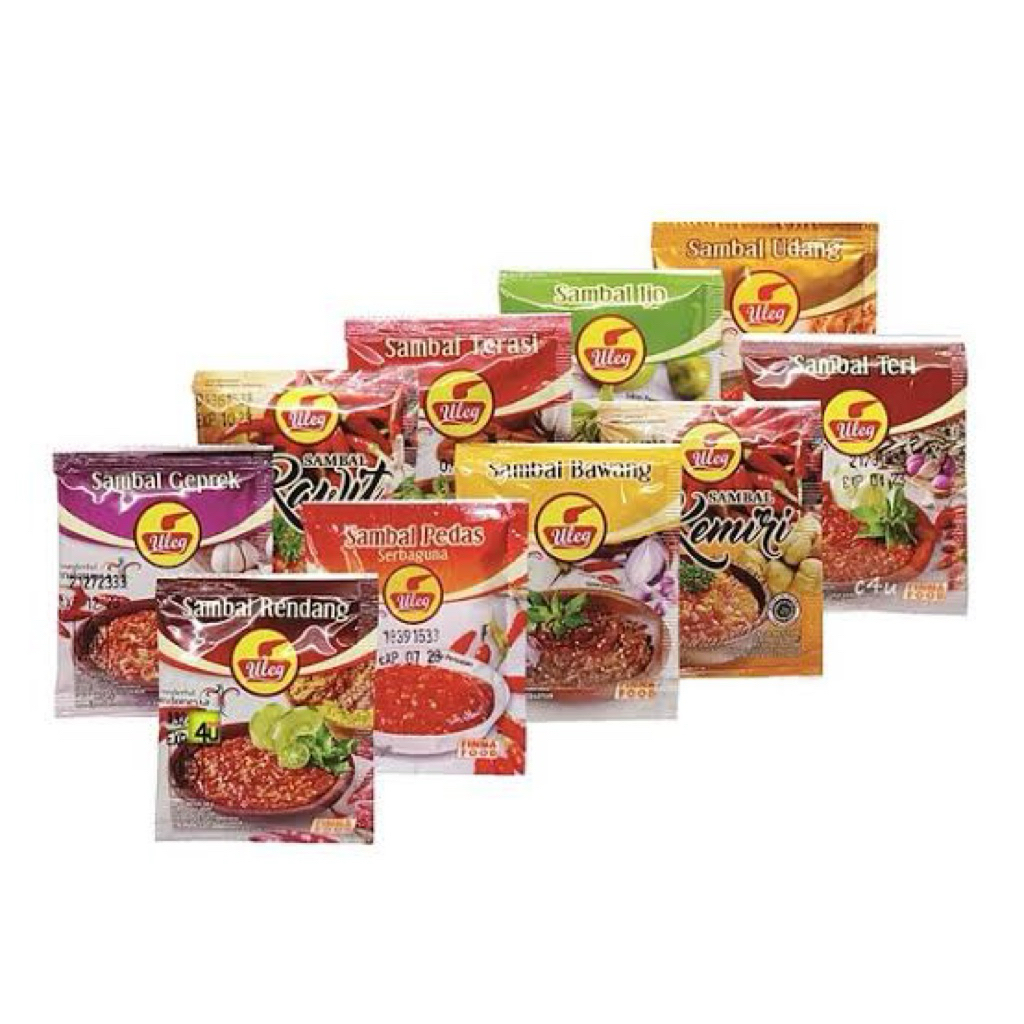 

sambel uleg finna 1renteng isi 12