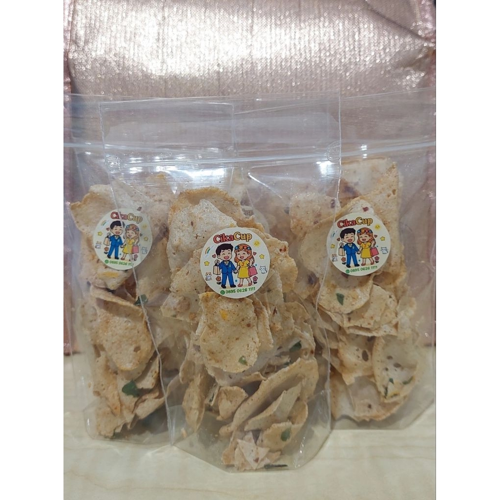 

CikaCup - Basreng Pedas Asin