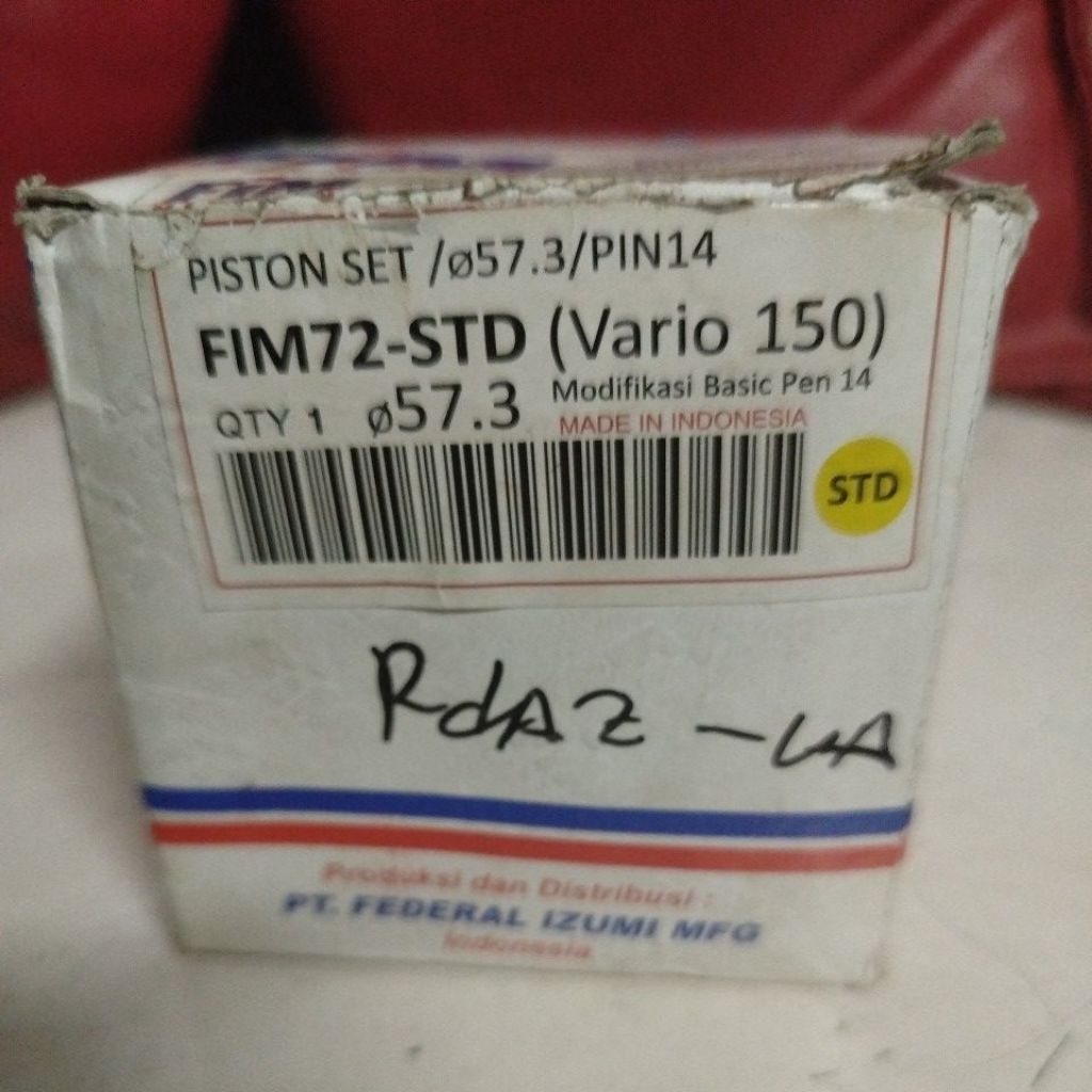 seher vario 150 FIM72-STD