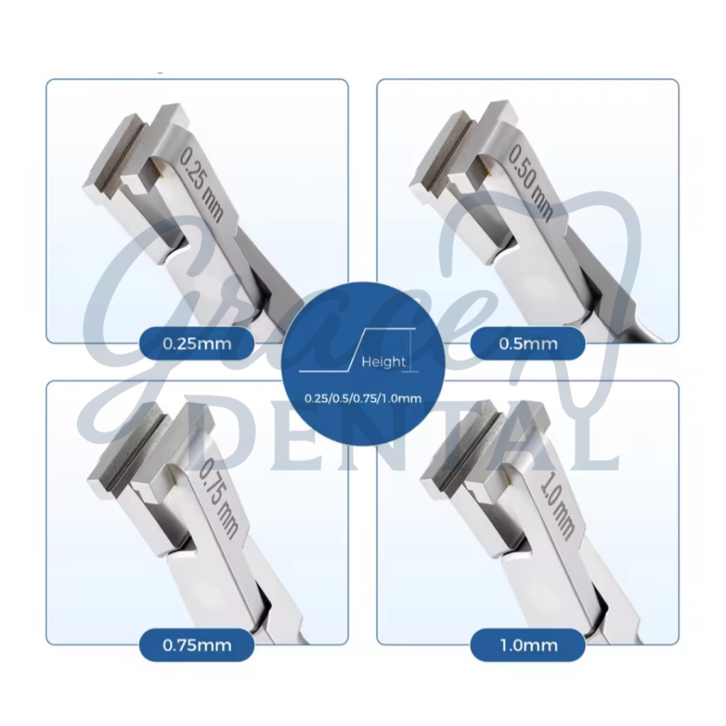 Tang Step Plier Step Up Down Tang Orthodontic Ortho