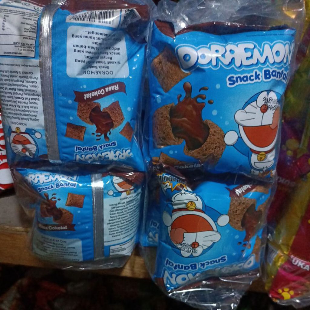 Doraemon Snack berhadiah