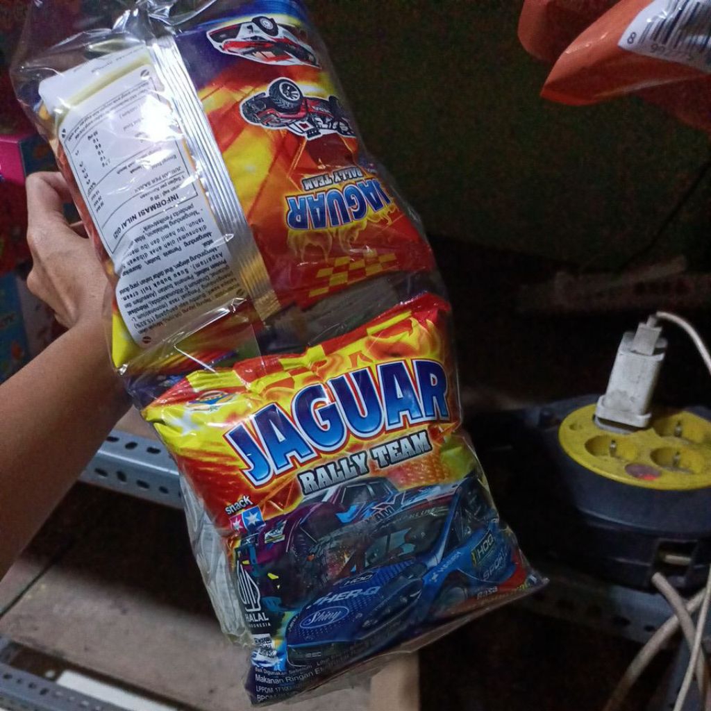 Jaguar Snack berhadiah isi 10pcs