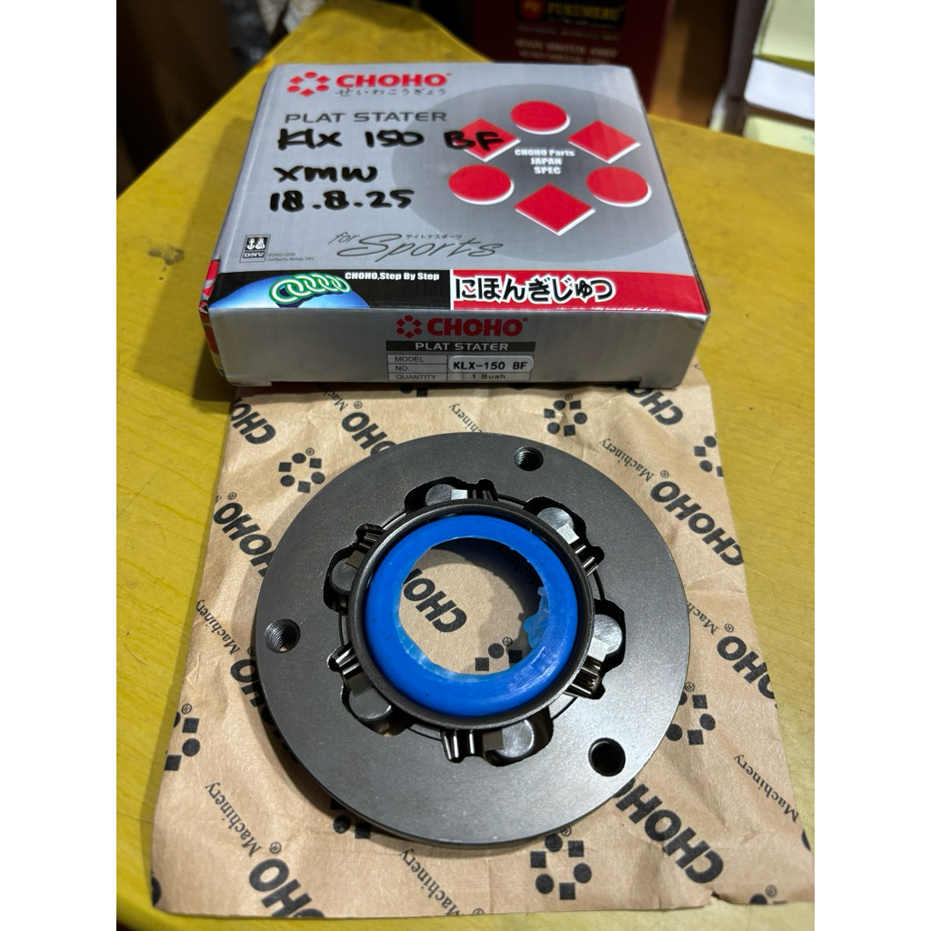 Rumah Pelor Stater KLX BF choho , rumah pelor stater assy klx