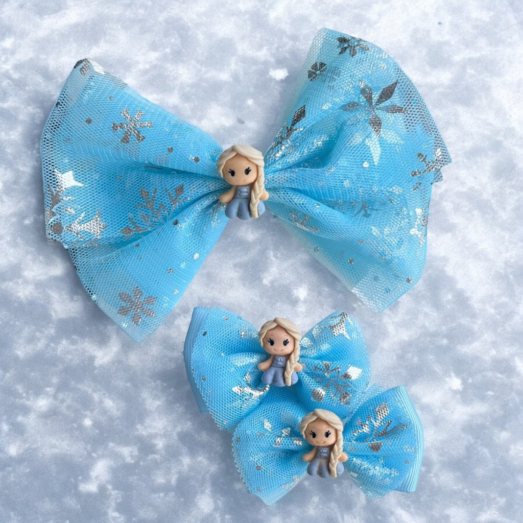 tile elsa snowflakes clip