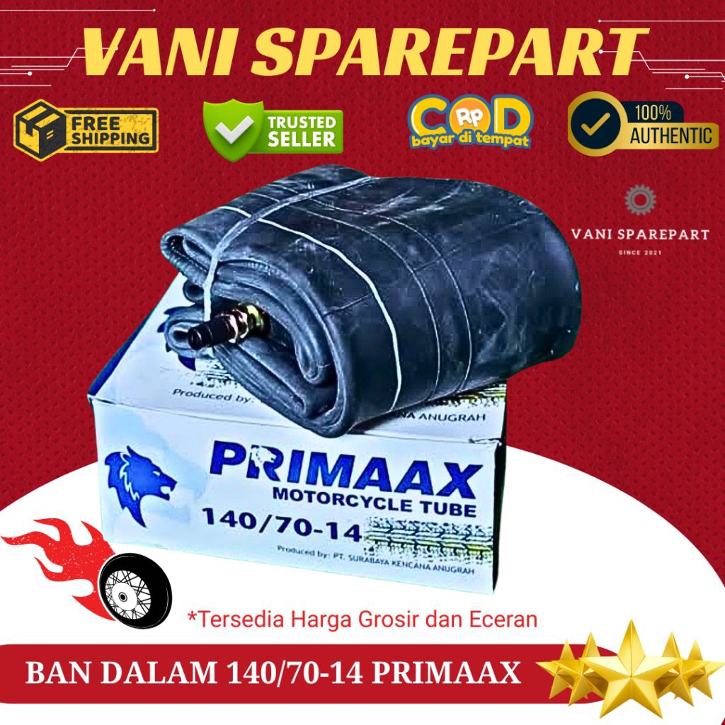 BAN DALAM 140/70-14 PRIMAAX