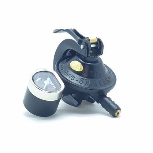 STARCAM REGULATOR SC-T12RM Tekanan Rendah Kompor Original / Regulator Gas Starcam T 12RM T12RM