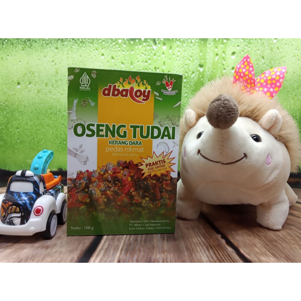 

Oseng Tudai Kerang Dara-Pedas