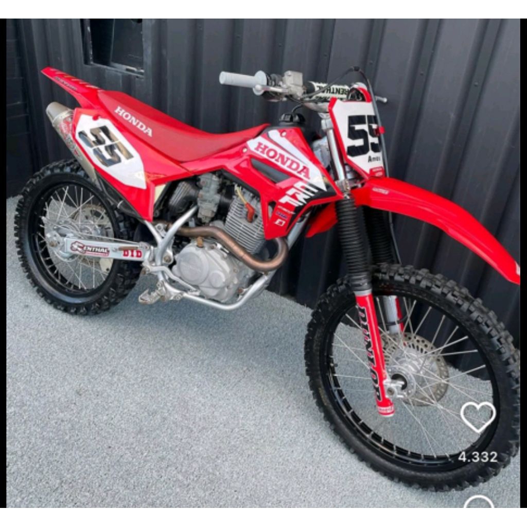 Decal Honda CRF 230 Custom