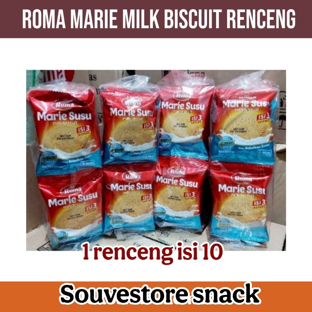 

Roma Marie Biskuit Renceng isi 10