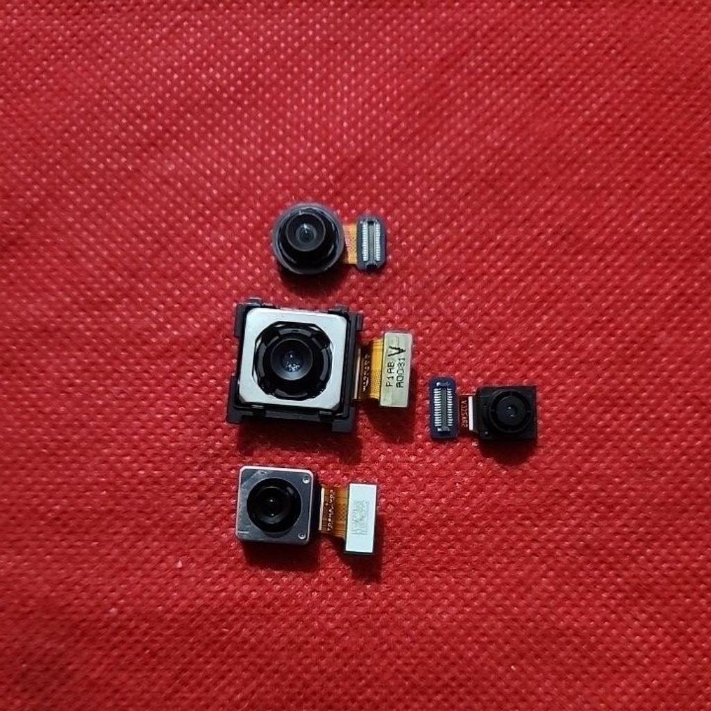 Kamera depan belakang samsung S20 fe 5G SM-G781 Snapdragon original copotan
