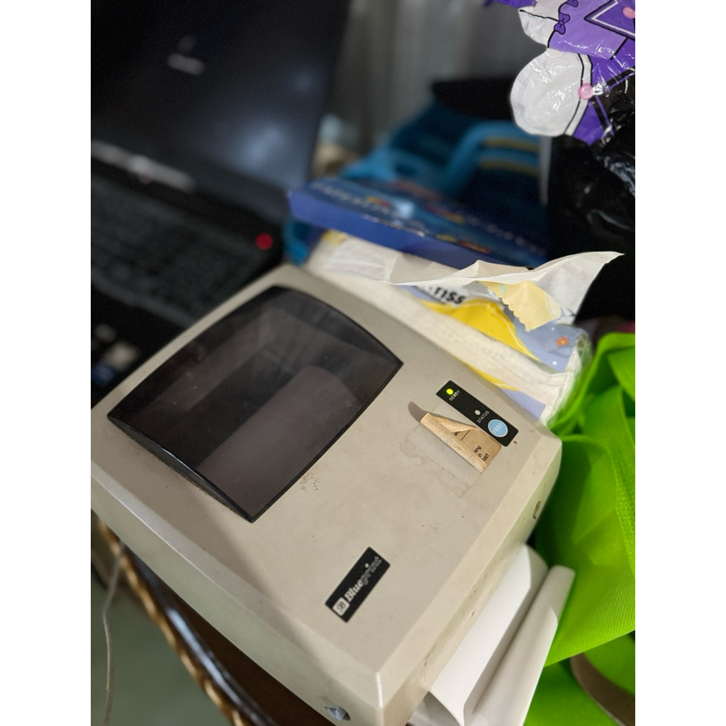 PRELOVED PRINTER THERMAL BLUEPRINT TD 110 USB ONLY