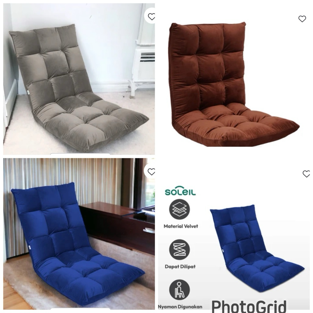 soleil kursi lantai lesehan lipat