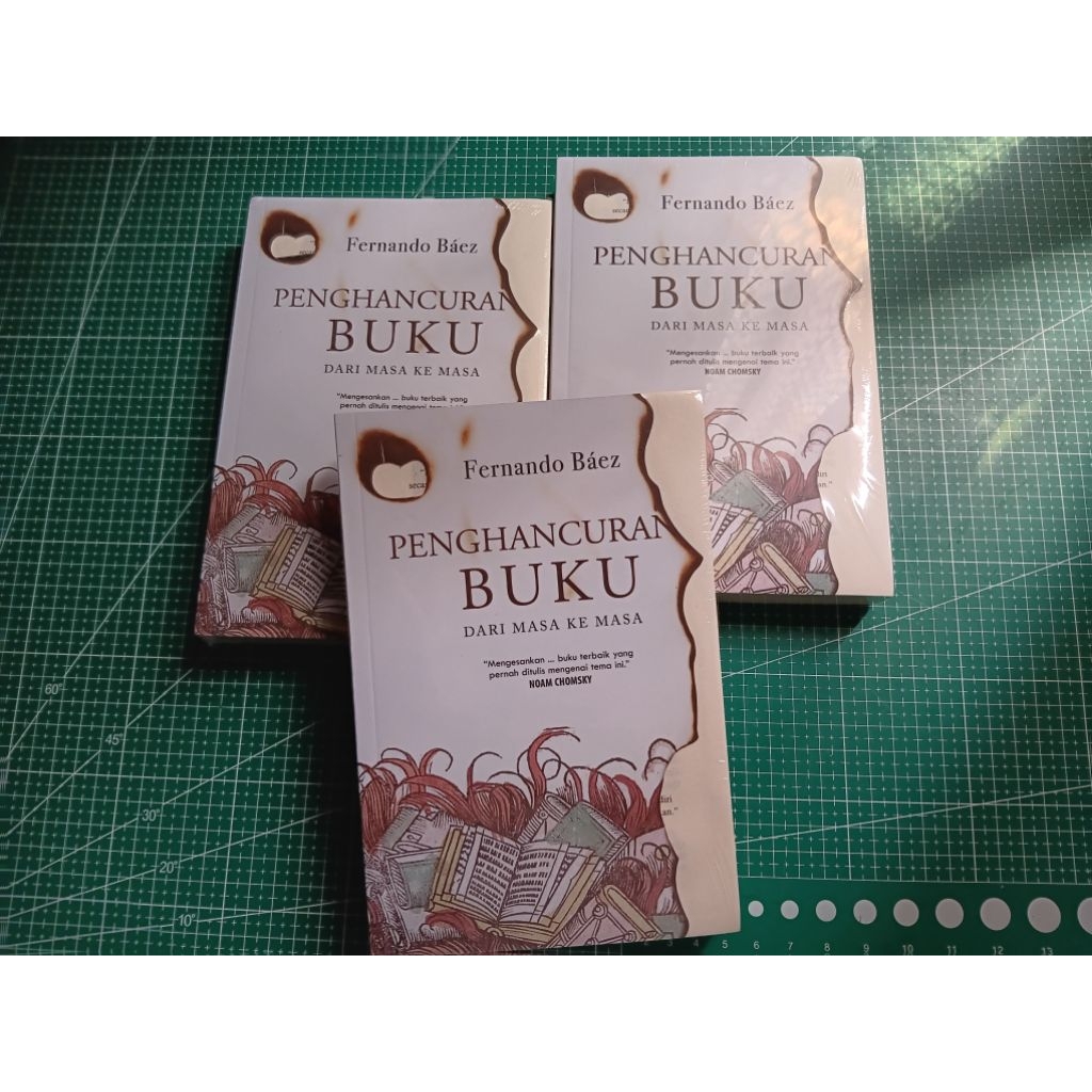 PENGHANCURAN BUKU DARI MASA KE MASA - Fernando Baez
