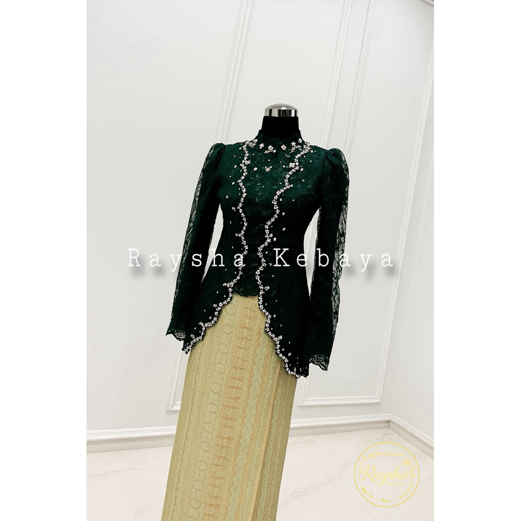 promo kebaya tile model miska kebaya modern kebaya wisuda / kebaya kondangan / best seller