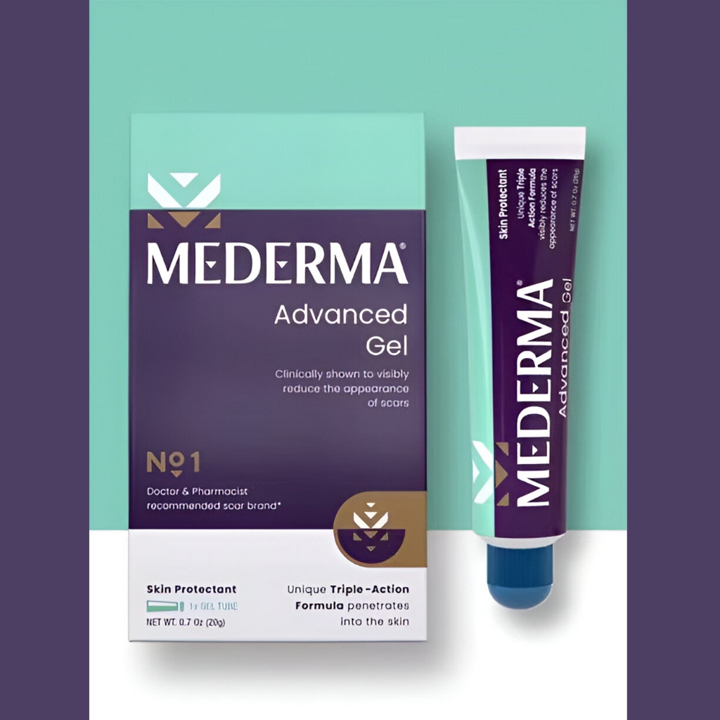 Mederma Advanced Scar Gel 20g American Original / Mederma Advance Scar Gel